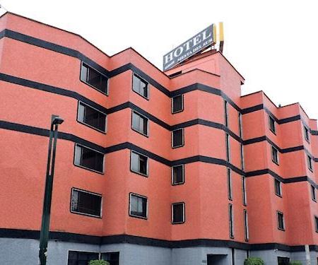 Hotel Siesta Del Sur Mexico City Exterior photo
