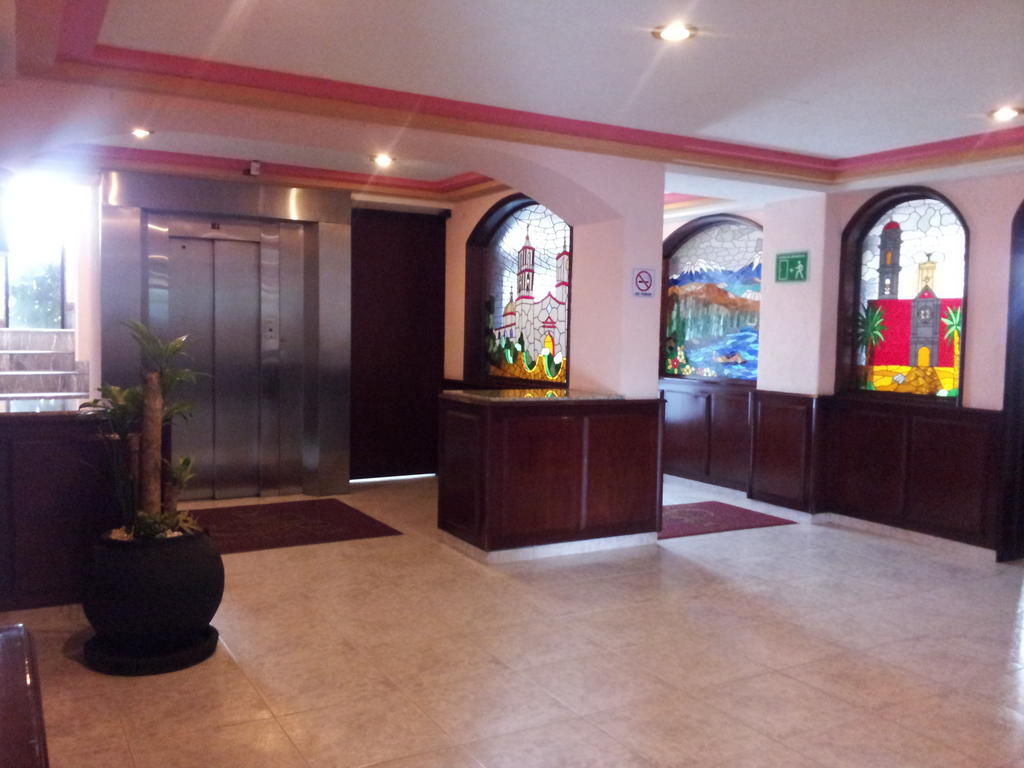 Hotel Siesta Del Sur Mexico City Exterior photo