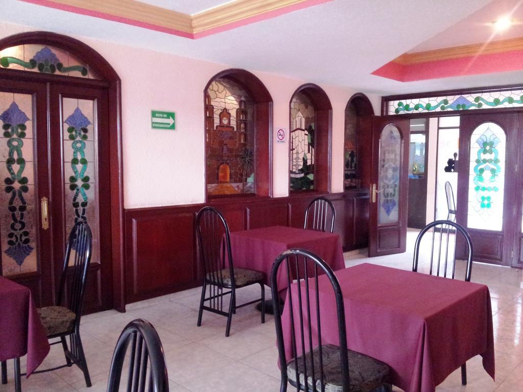 Hotel Siesta Del Sur Mexico City Exterior photo