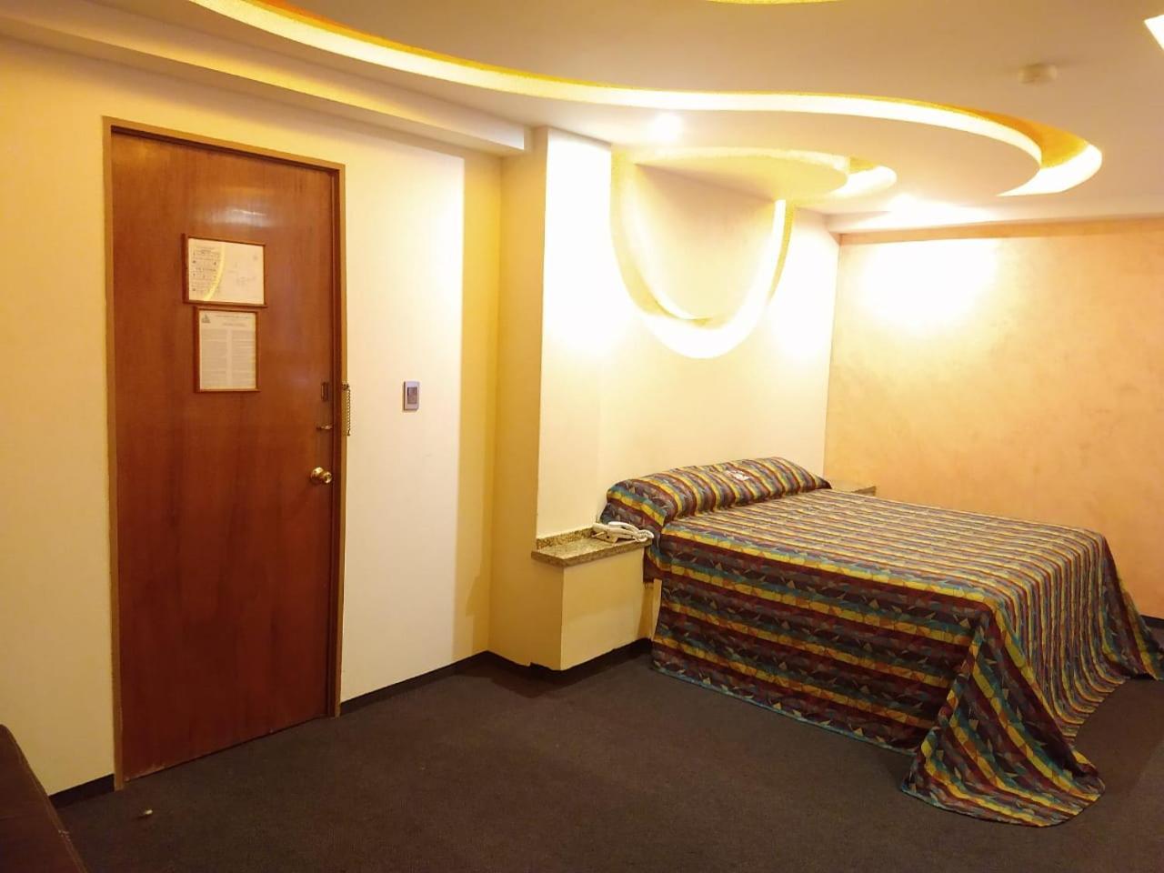 Hotel Siesta Del Sur Mexico City Exterior photo